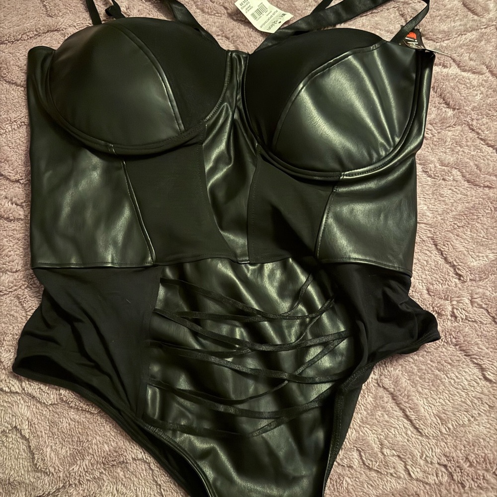 Corset body suit